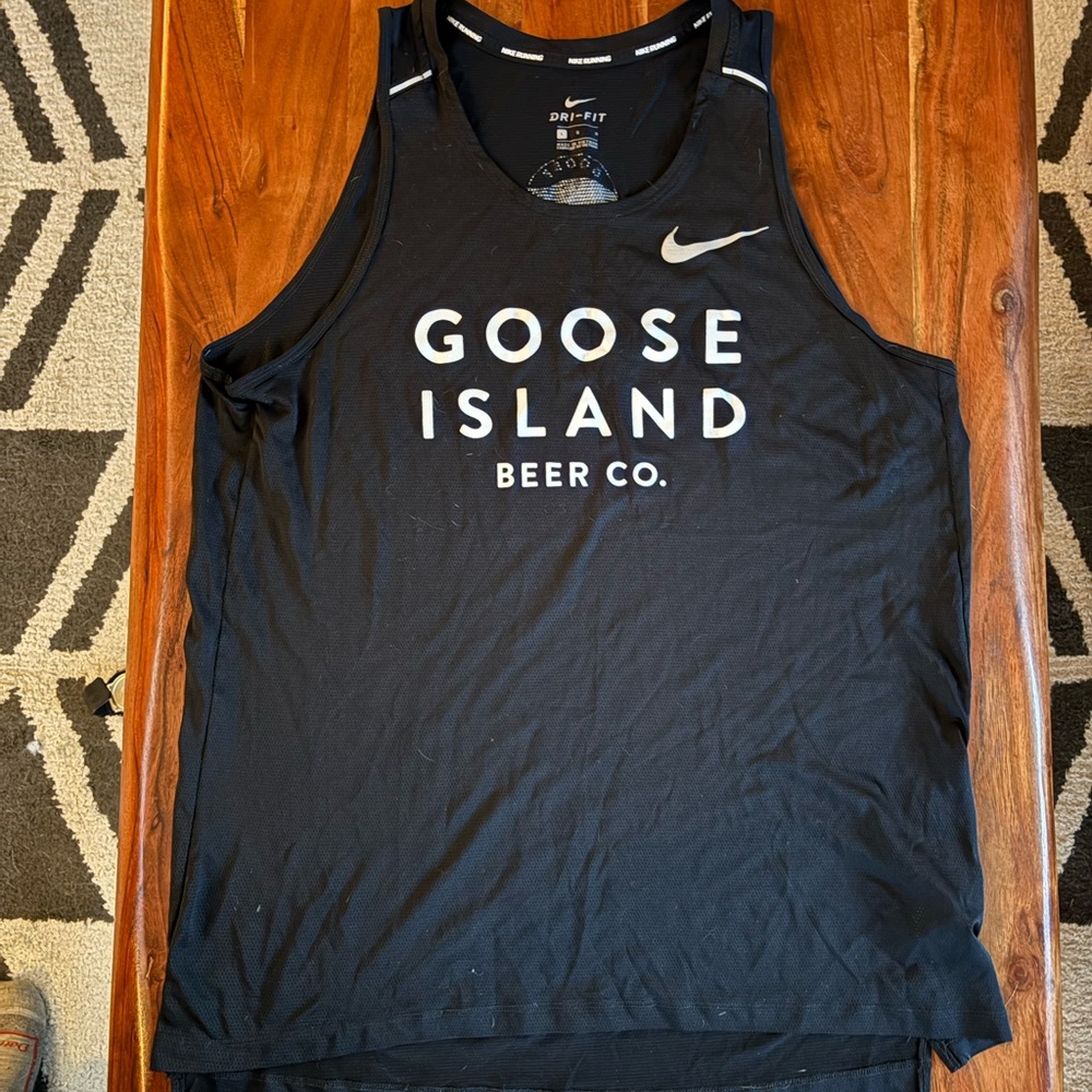 Nike Black Dri-FIT Running Tank